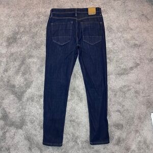 DU/ER L2X Slim Fit Jeans Mens 30x32 (fit 31x30.5) Indigo Blue Performance Denim
